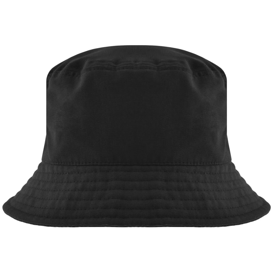 Vivienne Westwood Uni Colour Bucket Hat Black | Mainline Menswear
